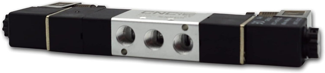 Pneumatik Magnet- Wegeventil 5/3 Wegeventil 1/8" 12 Volt (5/3 Wege 1/8" 12 Volt DC) Elektromagnetven