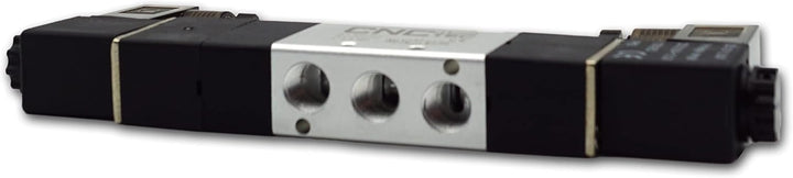 Pneumatik Magnet- Wegeventil 5/3 Wegeventil 1/8" 12 Volt (5/3 Wege 1/8" 12 Volt DC) Elektromagnetven