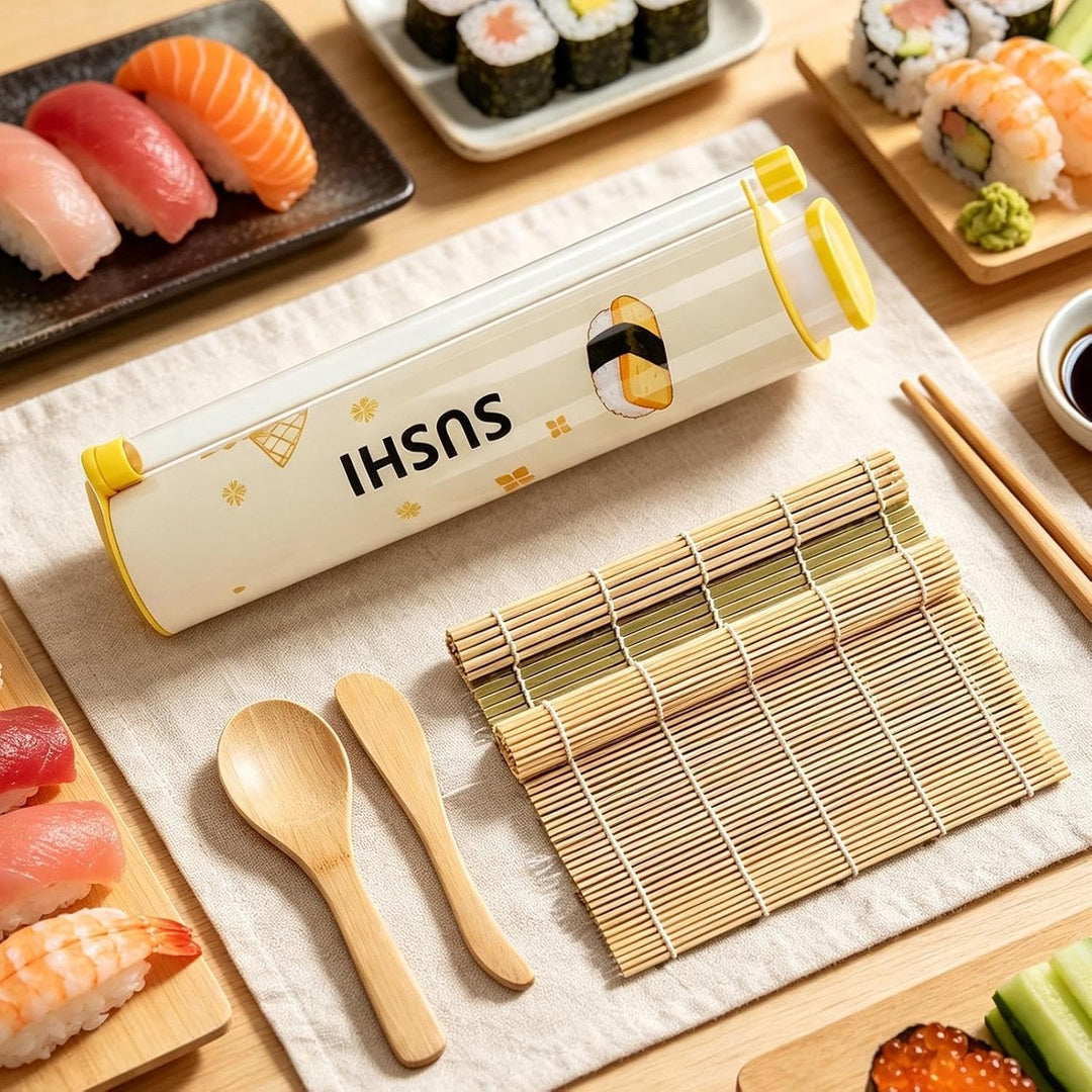Generisch Sushi Maker Form Lebensmittelecht, antihaft, tragbar, mit | Japanische Reisform Sushi-Kit