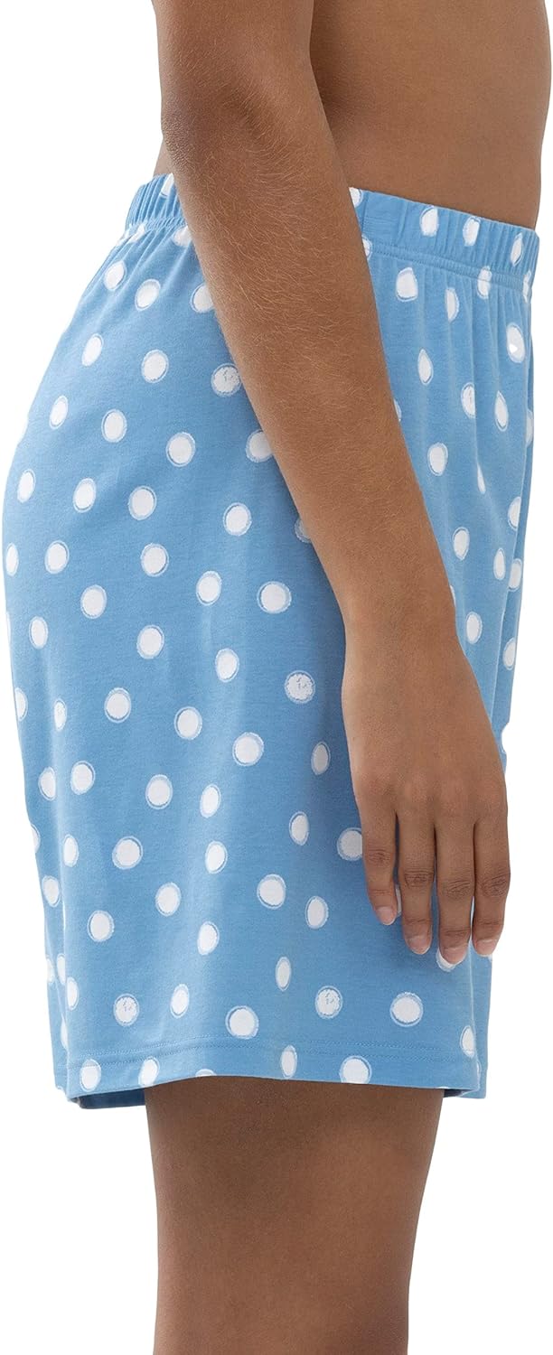 Mey Nachtwäsche Serie Sleepy & Easy Damen Yoga Pants Summer Blue S(38)