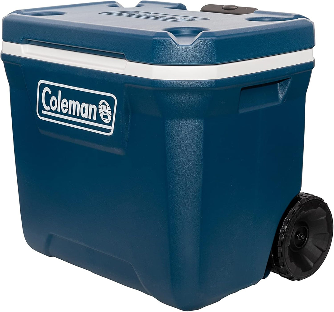 Coleman Xtreme Kühlbox grosse Eisbox mit 47 Liter Fassungsvermögen & Campingaz Kühlakku Freeze Pack
