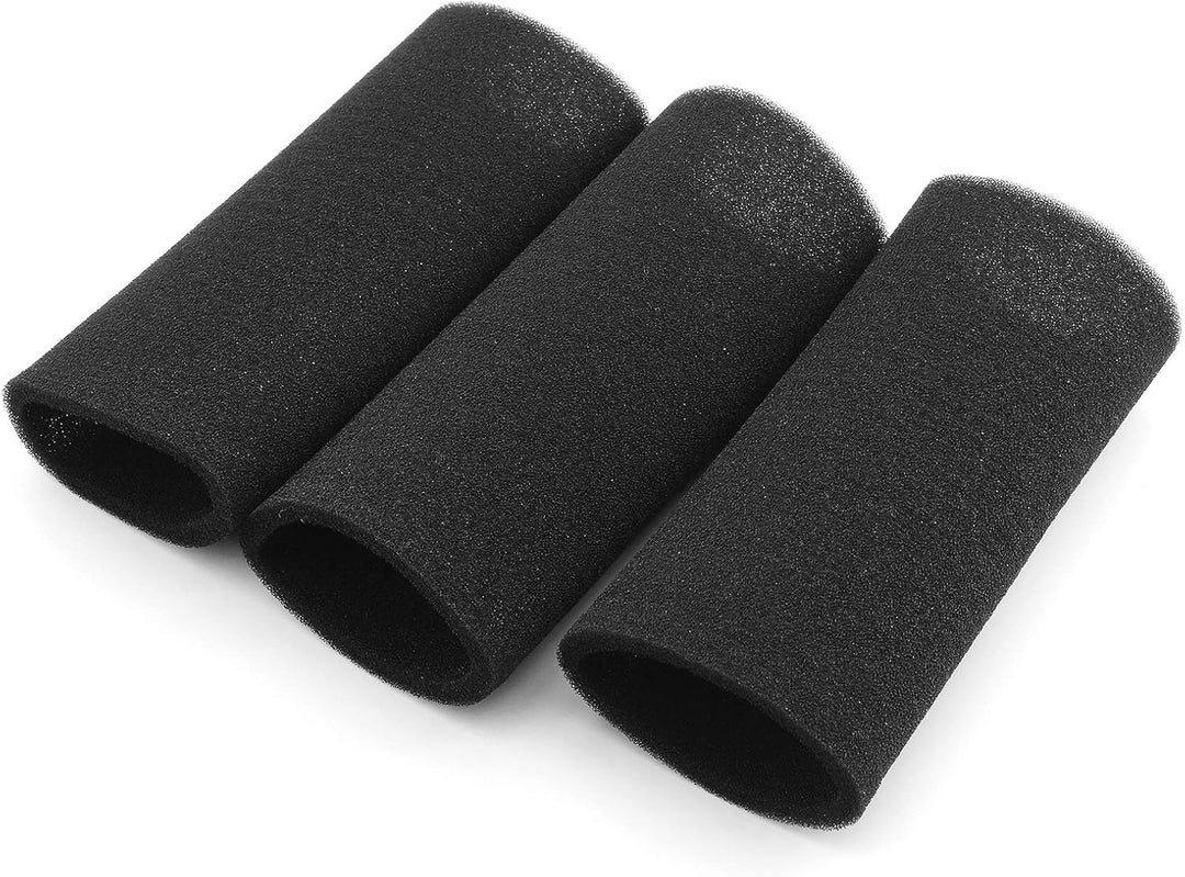 3 Stück Stick Filter und 3 Stück Schaumstoff Filter für Bosch BCH6ZOOO Zoo’o ProAnimal und Bosch Ath
