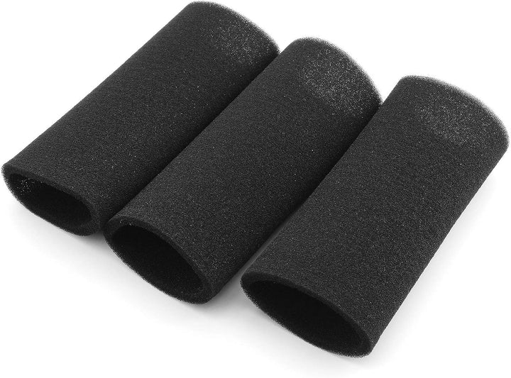 3 Stück Stick Filter und 3 Stück Schaumstoff Filter für Bosch BCH6ZOOO Zoo’o ProAnimal und Bosch Ath