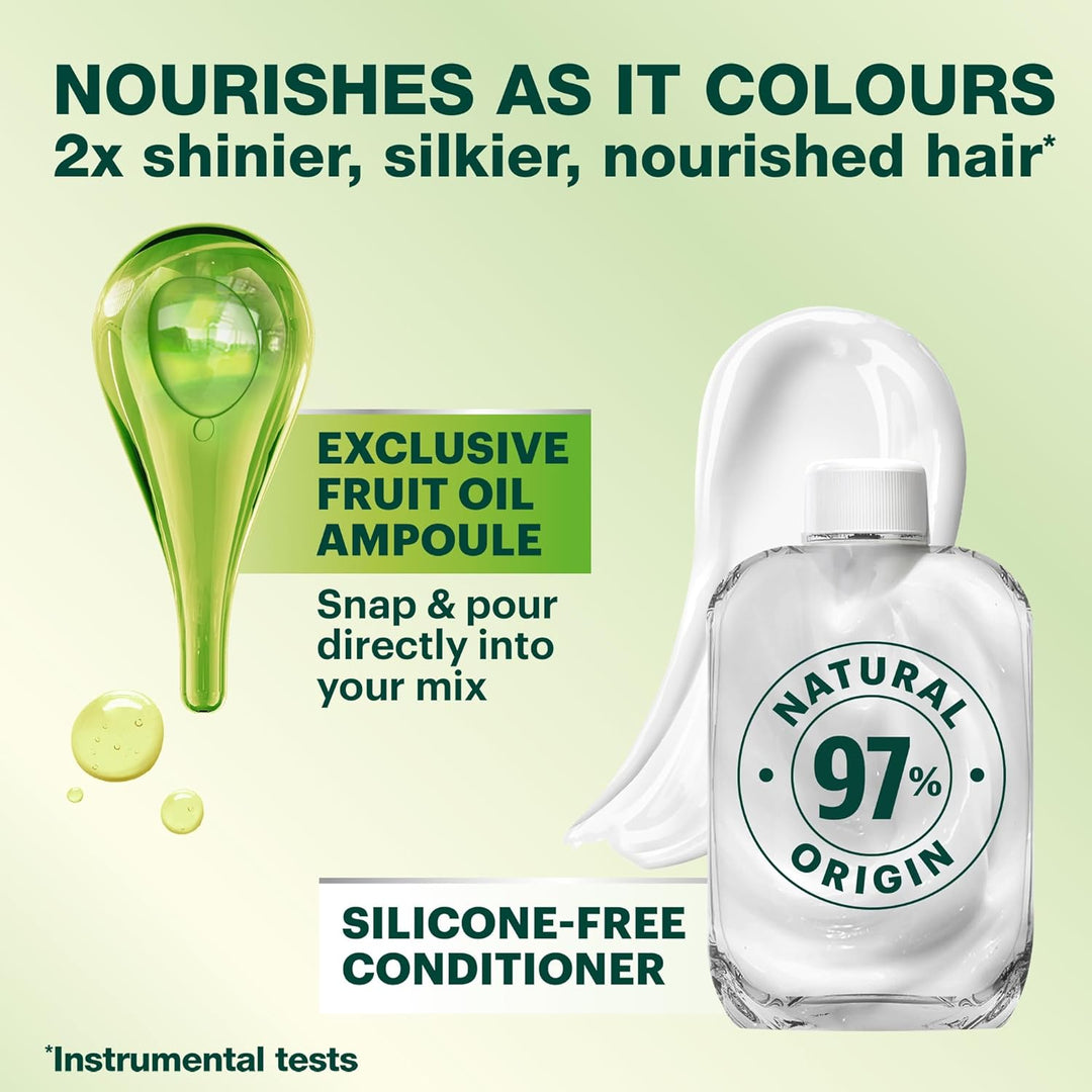 Garnier Nutrisse Hair Colouring Cream 7 Almond/Very Light Brown 7.0 Dunkelblond 1 stück (1er Pack),