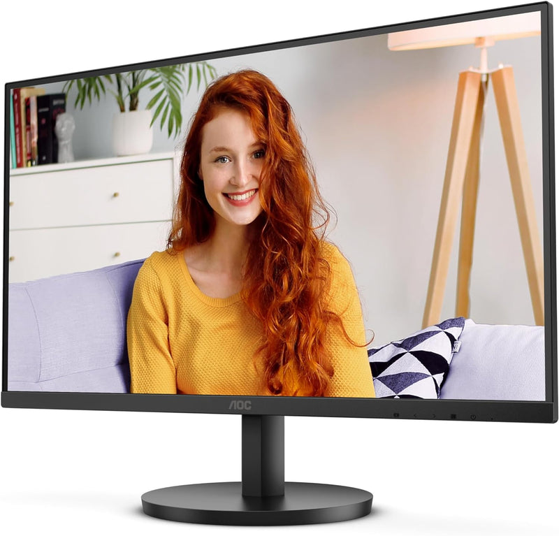 AOC 27B3HMA2 - 27 Zoll Full HD Monitor, eingeb. Lautsprecher (1920x1080, 100 Hz, VGA, HDMI 1.4) schw