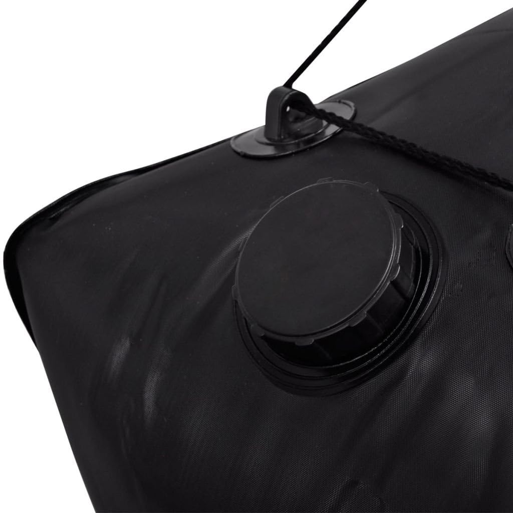 Solardusche, 40 l, Aussendusche, Gartendusche, Aussendusche, Pool-Dusche, Solardusche für Camping od