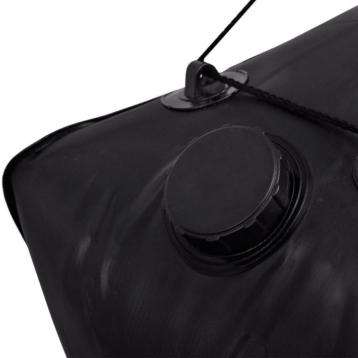 Solardusche, 40 l, Aussendusche, Gartendusche, Aussendusche, Pool-Dusche, Solardusche für Camping od