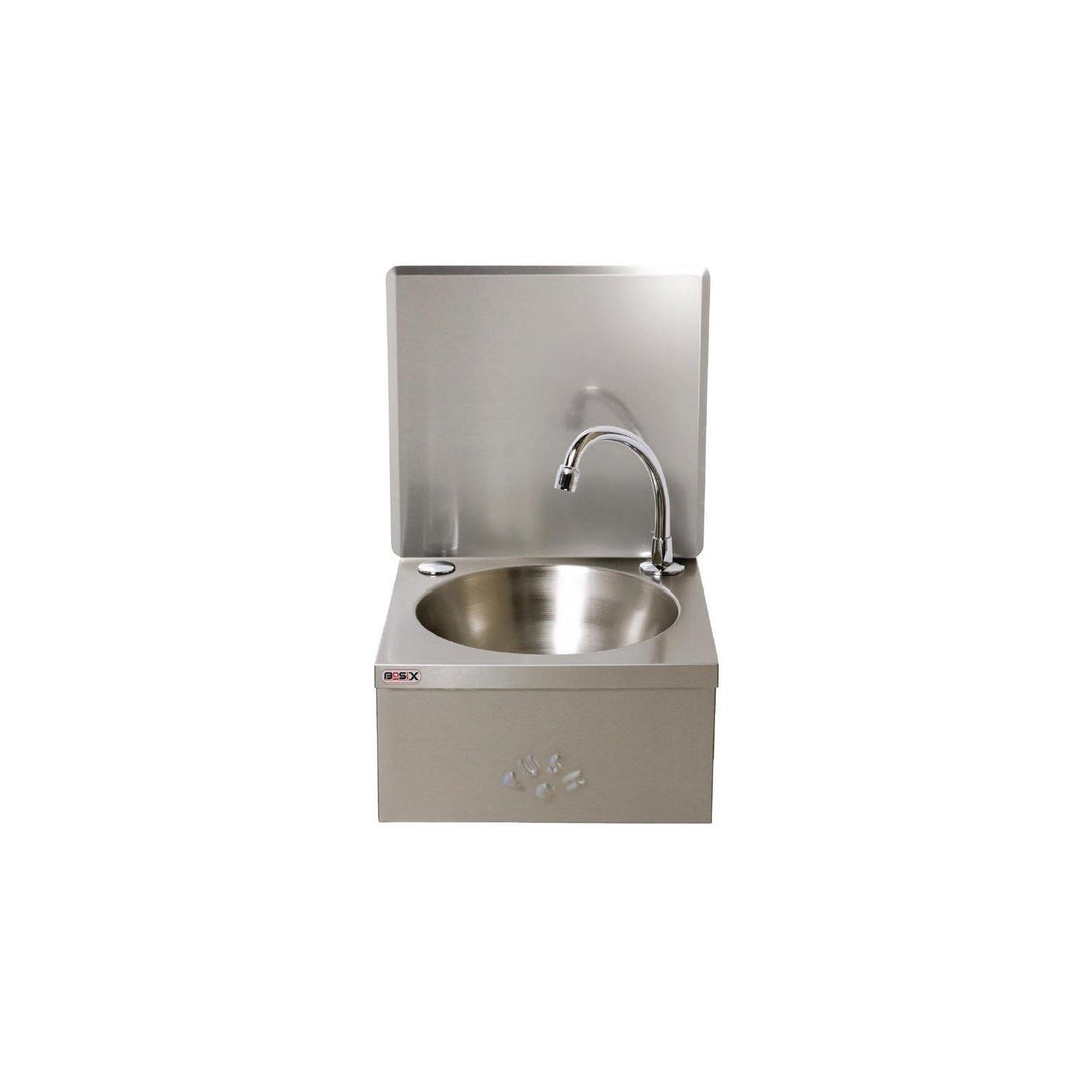mechline ws3-kvs Basix push-front Freisprecheinrichtung Mechanischer Betrieb Waschen Hand Station