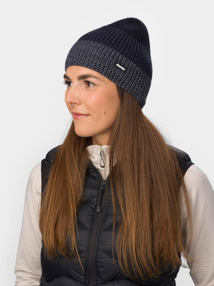 Eisbär Mütze Damen & Herren Caris - Merino Strickmütze Unisex mit Fleece schützt vor Kälte und Wind