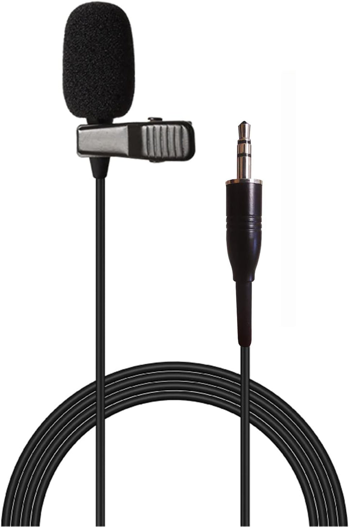 Sujeetec Pro Lavalier Mikrofon Revers Mikrofon 3,5 mm TRS Unidirektional Kondensator Mic für PC Kame