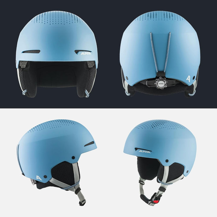 ALPINA Zupo - Stylischer und sicher Kinder-Hartschalenhelm mit abnehmbaren Ohrenpolstern, innovative