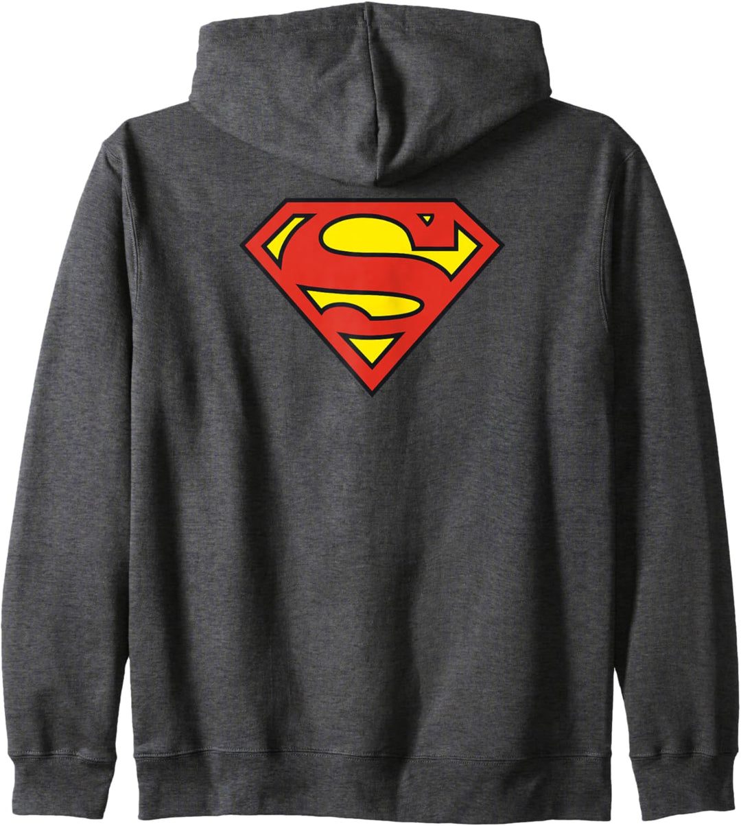 Superman S Logo Kapuzenjacke