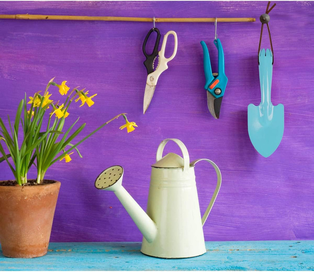 Bunte Mini-Garten-Handschaufeln aus Metall, Gartengeräte für Kinder, Jugendliche, Erwachsene, Bodenp