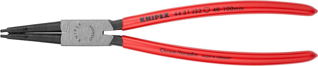 KNIPEX Sicherungsringzange für Innenringe in Bohrungen 45° gewinkelt mit Kunststoff überzogen 225 mm