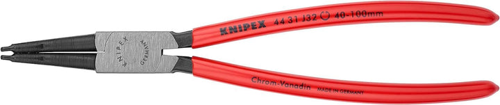 KNIPEX Sicherungsringzange für Innenringe in Bohrungen 45° gewinkelt mit Kunststoff überzogen 225 mm
