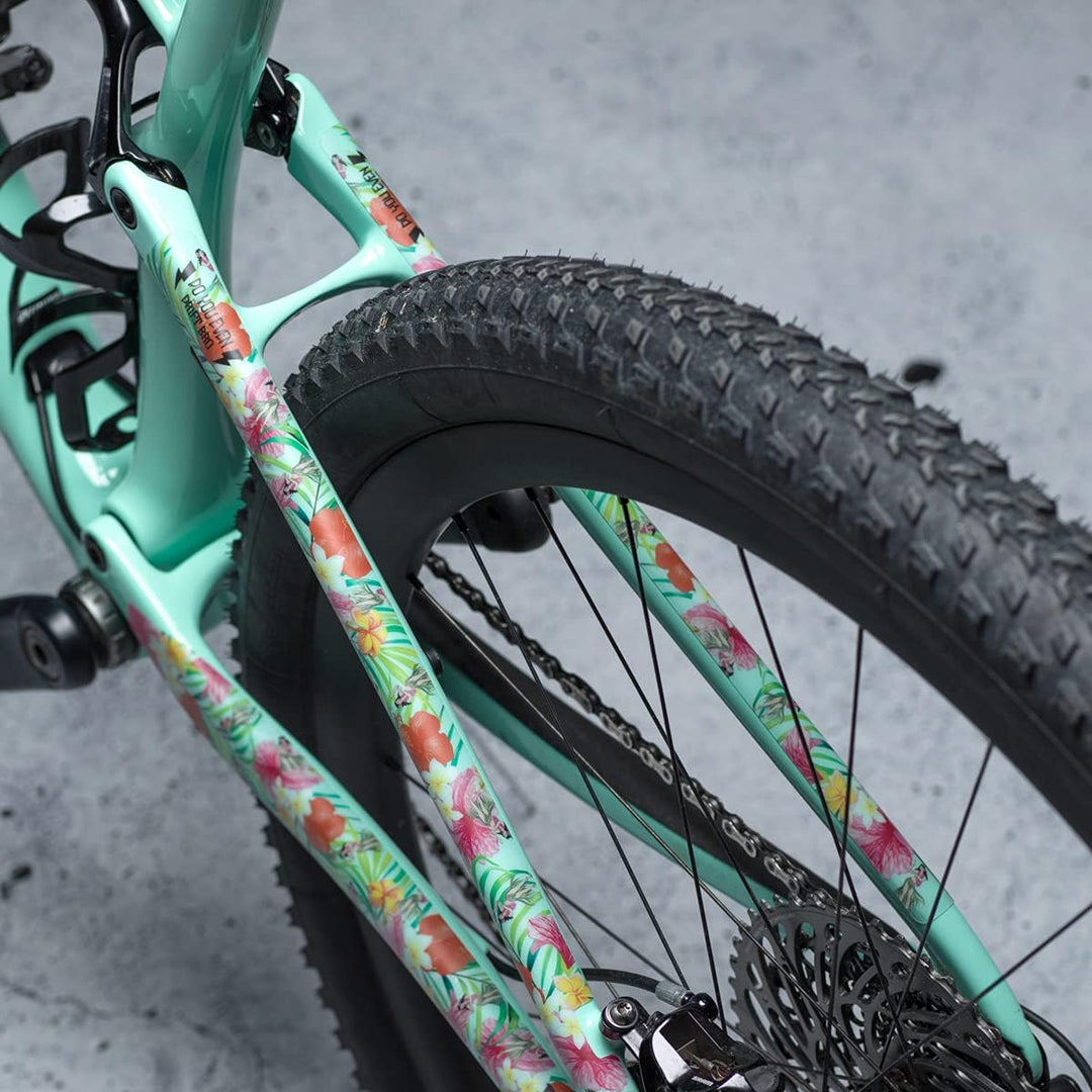 Dyedbro MTB-Rahmenschutzfolie Violett DB650 (lila) (matt), DB650 (lila) (matt)