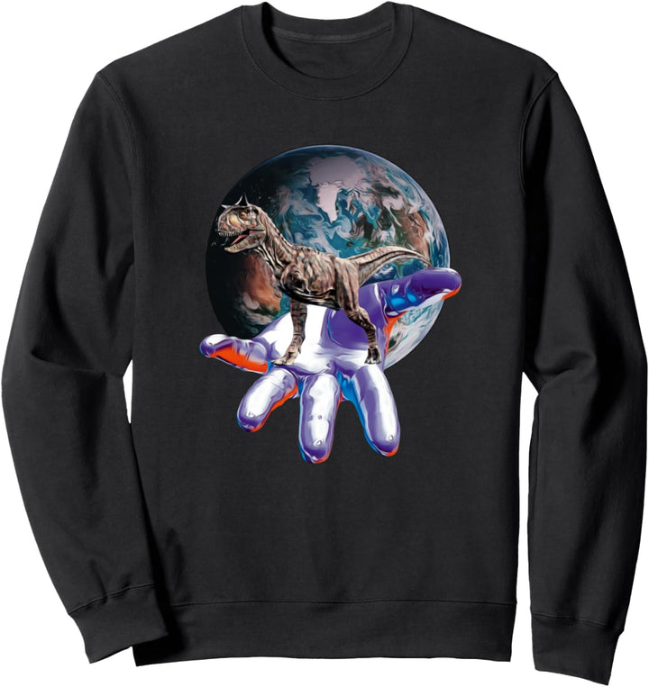 Carnotaurus Dinosaurier Dino Sweatshirt