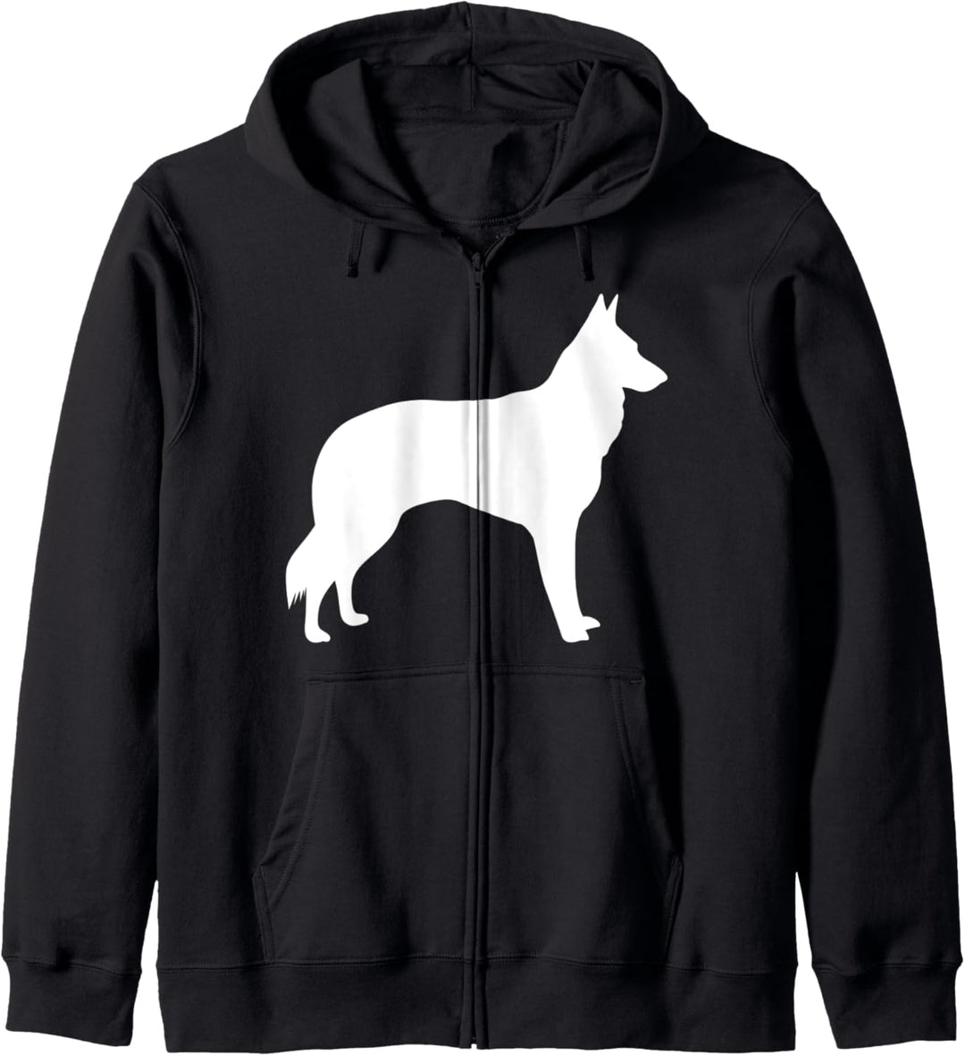 Groenendael Belgischer Schäferhund Hunde Kapuzenjacke