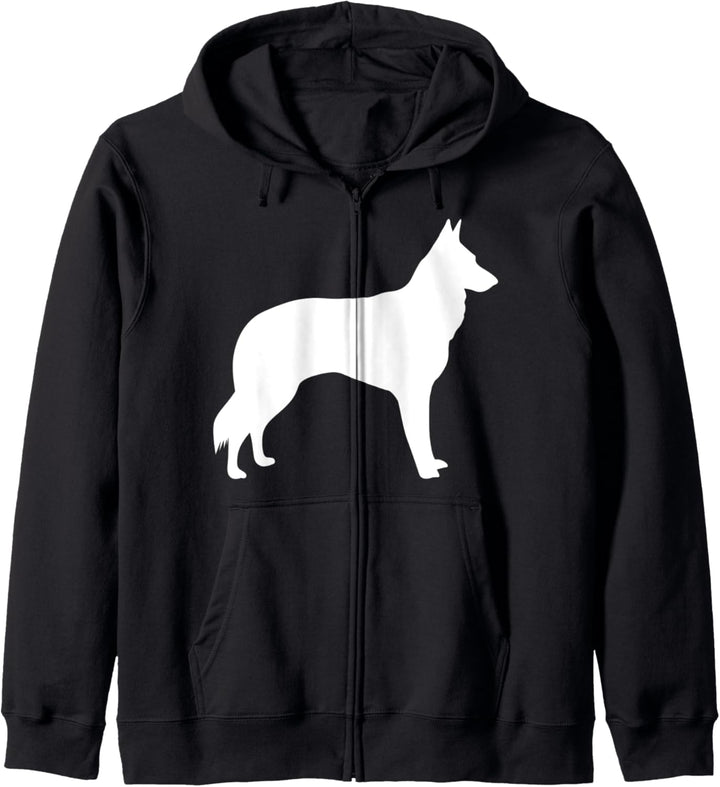 Groenendael Belgischer Schäferhund Hunde Kapuzenjacke