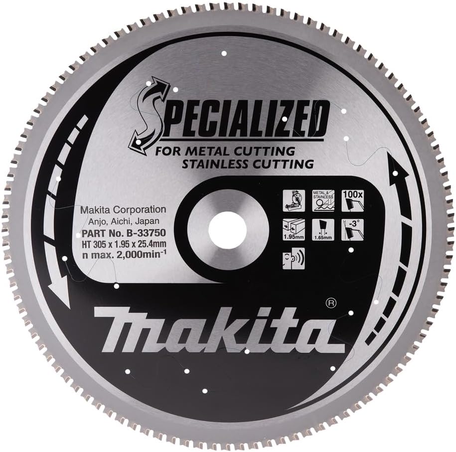 Makita Specialized Saegeblatt, 305 mm x 1 Zoll, 100Z, B-33750
