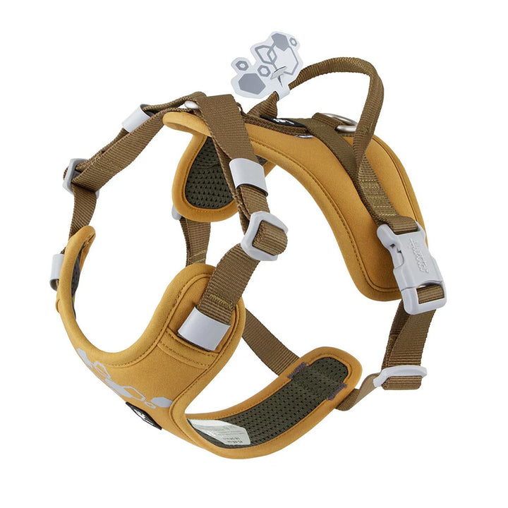 Hurtta Weekend Warrior Hundegeschirr II ECO (Desert, braun, 65-80 cm) desert, braun 65-80 cm, desert