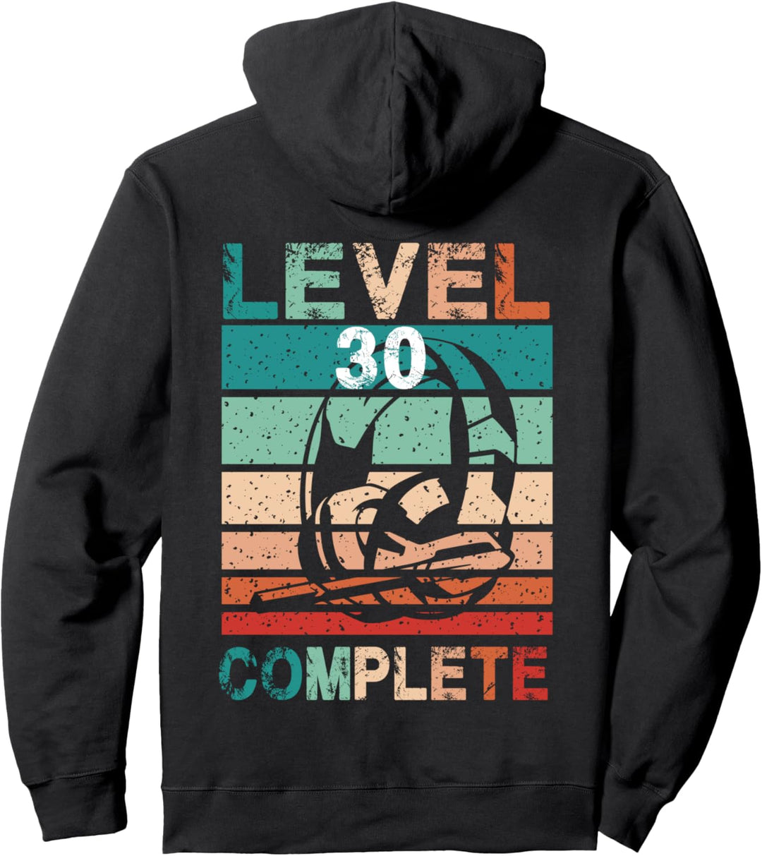 30.Geburtstag Mann Level 30 Jahre Männer Frauen 1992 Zocker Pullover Hoodie