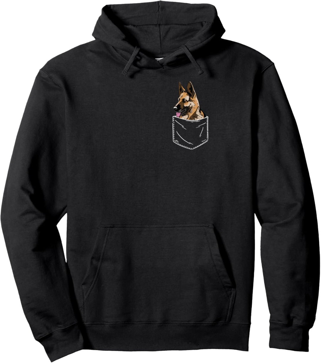 Malinois Hundetasche Pullover Hoodie