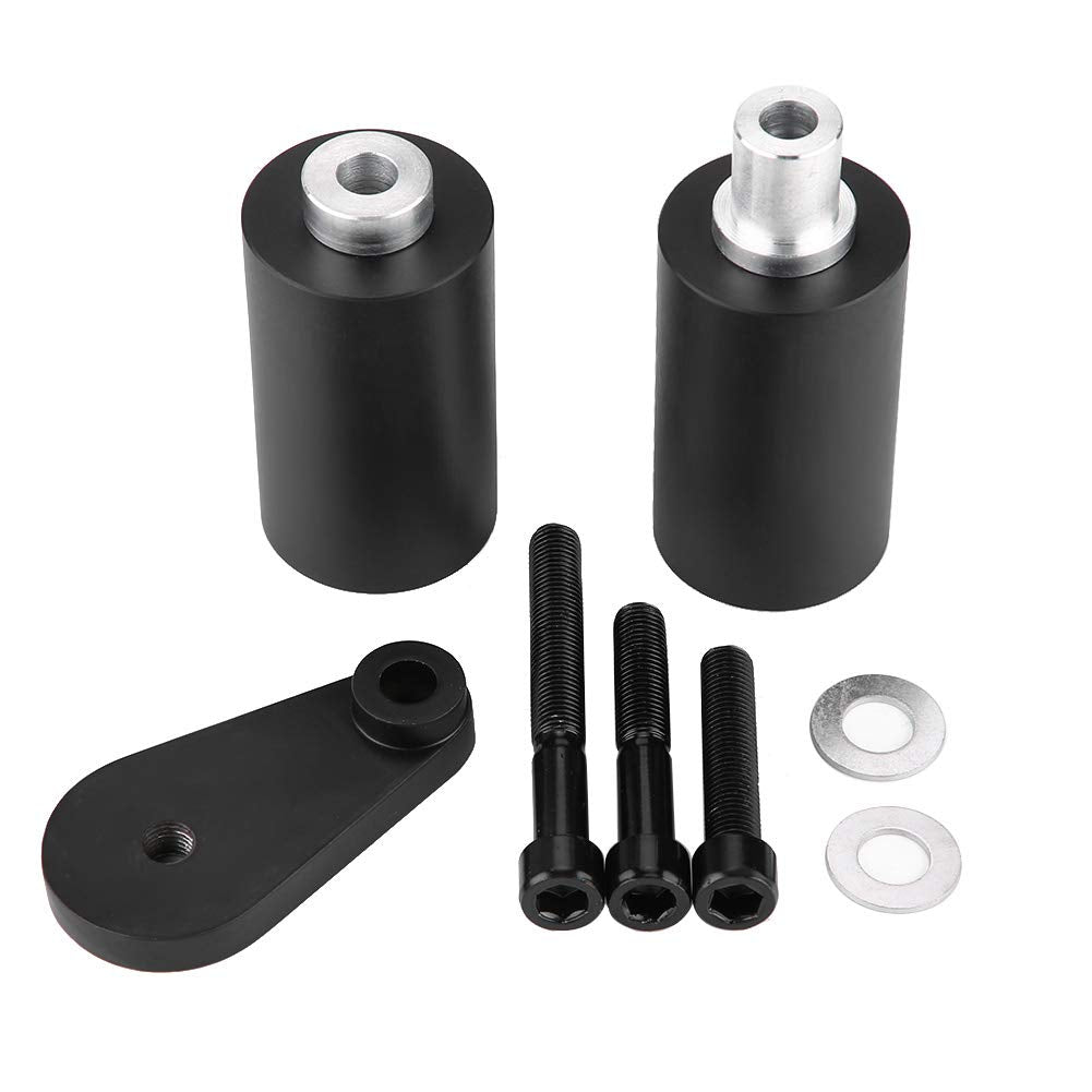 Qiilu Rahmen Slider, Metall Crash Protector Kit für ABS, Motorrad Ersatzteile Kit Rahmen Crash Prote