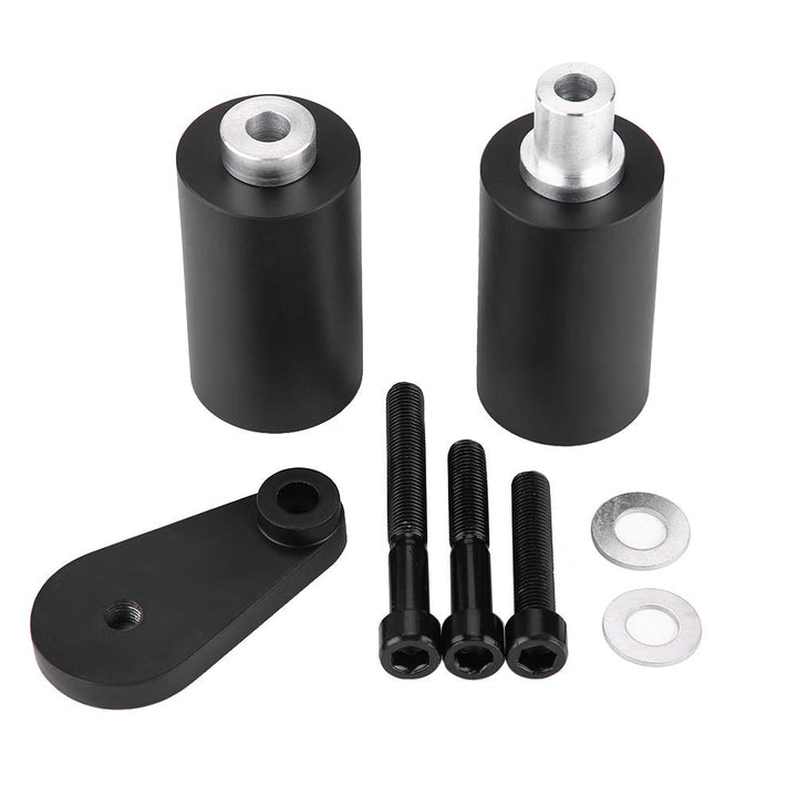 Qiilu Rahmen Slider, Metall Crash Protector Kit für ABS, Motorrad Ersatzteile Kit Rahmen Crash Prote