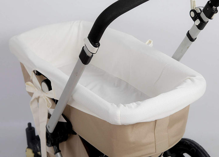 Babyline FUCABE Bezug für Babyschale, hypoallergen und weich Atmungsaktiv Abdeckhaube Bezug für Baby