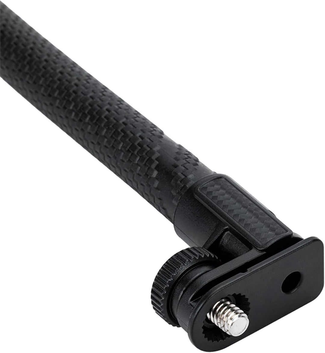 2-Pack Flexibler Verlängerungsarm, Verstellbarer Magischer Arm Griff Mikrofonständerverlängerung für