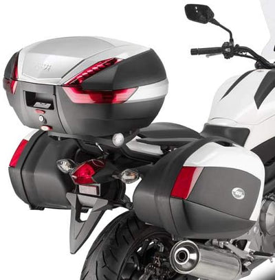 GIVI V35N Fälle (CP) V35 Monokey Side 34L Schwarz Matt, 34L Schwarz Matt