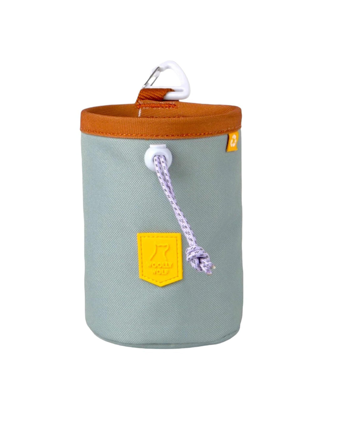 Woolly Wolf Alpha 360 Snack Bag Glacier Green One Size - Leckerlitasche für Hunde, praktischer Futte
