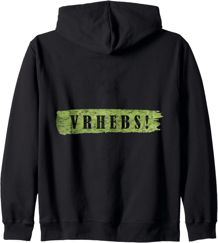 vrhebs! - Schwäbisch: Sage es nicht! Kapuzenjacke