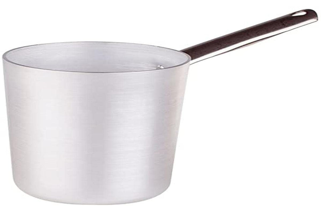 Pentole Agnelli, ALMA29312, hoher Topf für Wasserbad, Aluminium, Silber 12 cm, 12 cm