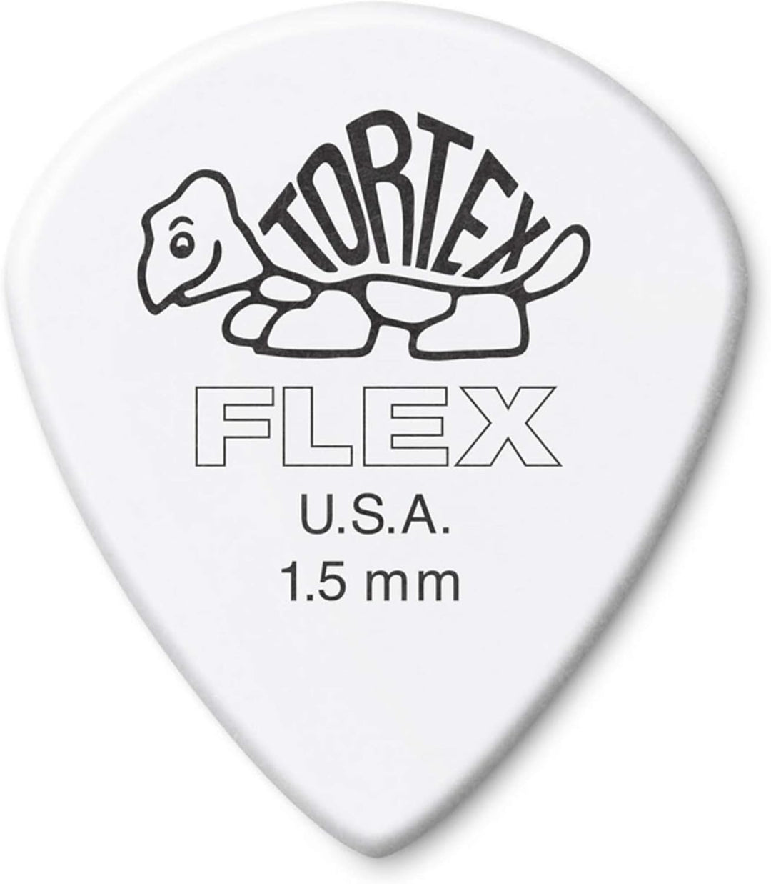 Médiators Jim Dunlop 1,50mm ADU 468R150 sachet de 72 Sachet de 72 1,50mm, Sachet de 72 1,50mm