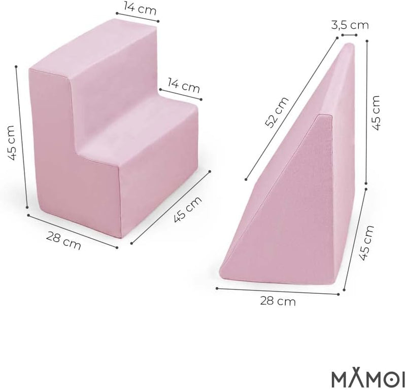 MAMOI® Softbausteine Baby | Schaumstoffbausteine Spielbausteine | Schaumspielset | Schaumspielblöcke