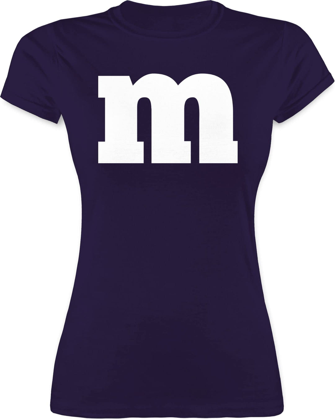 Shirtracer - Shirt Damen - Karneval Fasching - Gruppen M und M Aufdruck - M&amp;M Kostüm Gruppe MundM &amp;