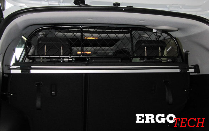 ERGOTECH Trennnetz Trenngitter kompatibel mit KIA Sportage (2011-2015), RDA65-XS8, für Hunde und Gep
