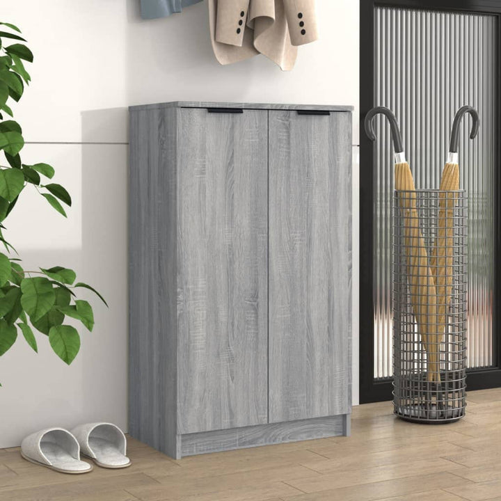 Schuhschrank mit 6 Ebenen, mit Tür, 100 cm hoch, Schuhregal, vertikaler Organizer, Aufbewahrungsschr