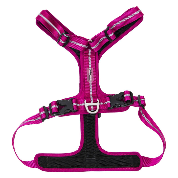 JACK AND VANILLA, Bequemes und verstellbares Hundegeschirr, modernes und farbenfrohes Design, ideal