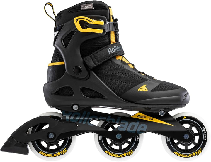 Rollerblade 280 Black/Saffron Yellow, 280 Black/Saffron Yellow