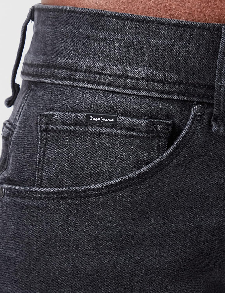 Pepe Jeans Damen Cargos Siouxie 31W Schwarz (Denim-xe2), 31W Schwarz (Denim-xe2)