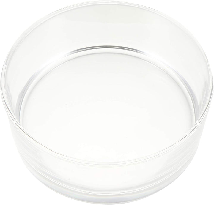 YARNOW Runder Blumentopf Aus Glas Dekorative Herzstückvase Terrarienpflanzvase Rustikal Hydroponisch