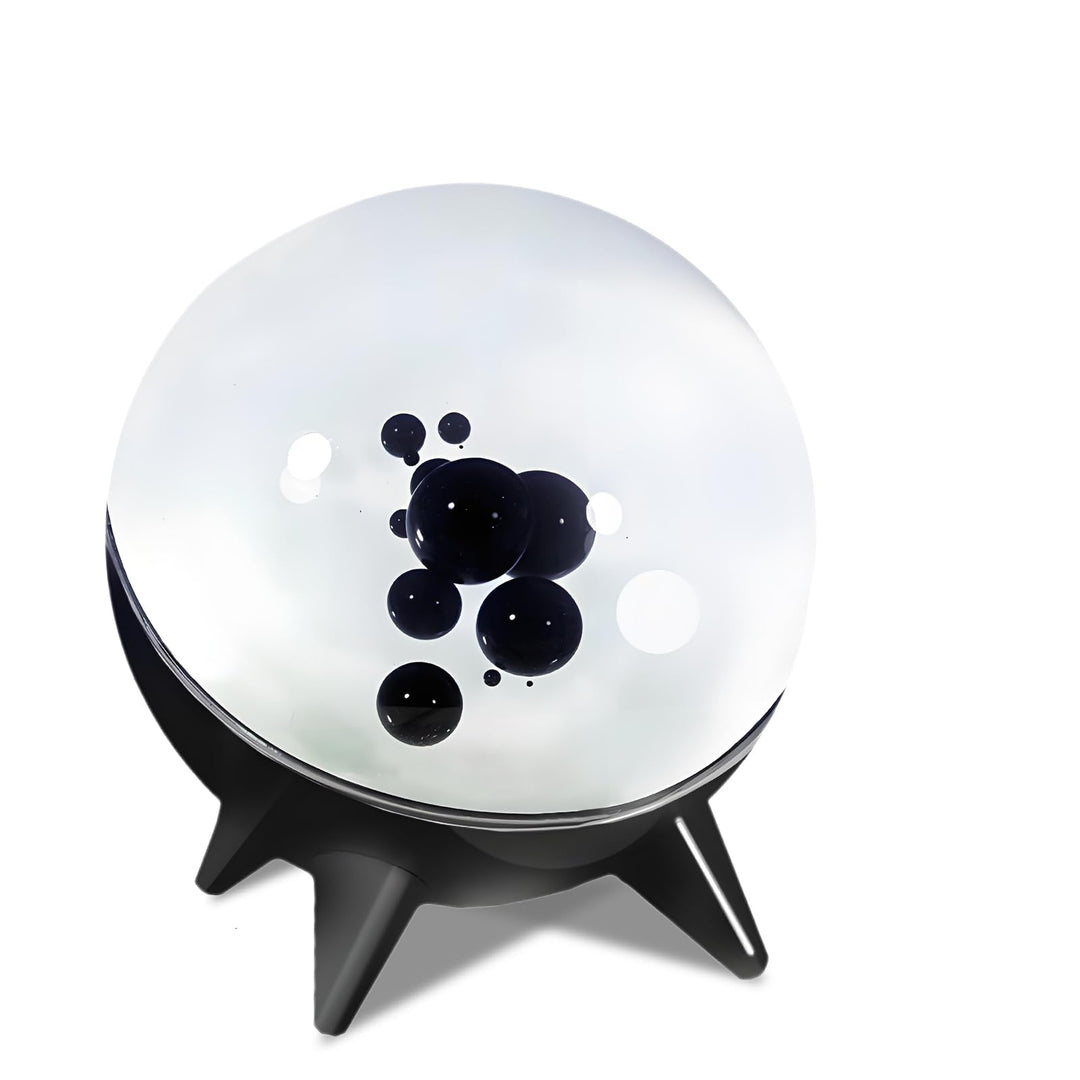 Elprico Ferrofluid Sound Visualizer, Rhythmus Lampe, Magnetische Flüssigkeit, Klangpartner, Tanzen,