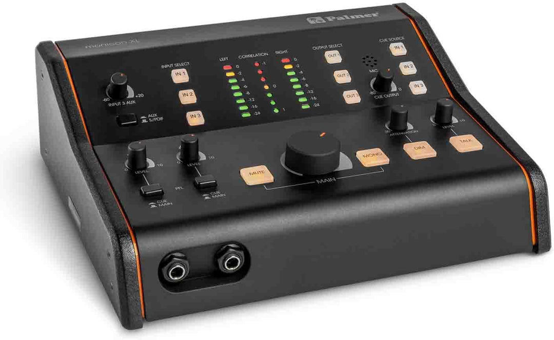 Palmer MONICON XL Aktiver Studiomonitor-Controller, Controller