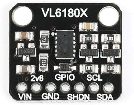 5 stücke VL6180 VL6180X Entfernungsmesser Optische Entfernungsmesser Time-of-Flight Abstand Senor
