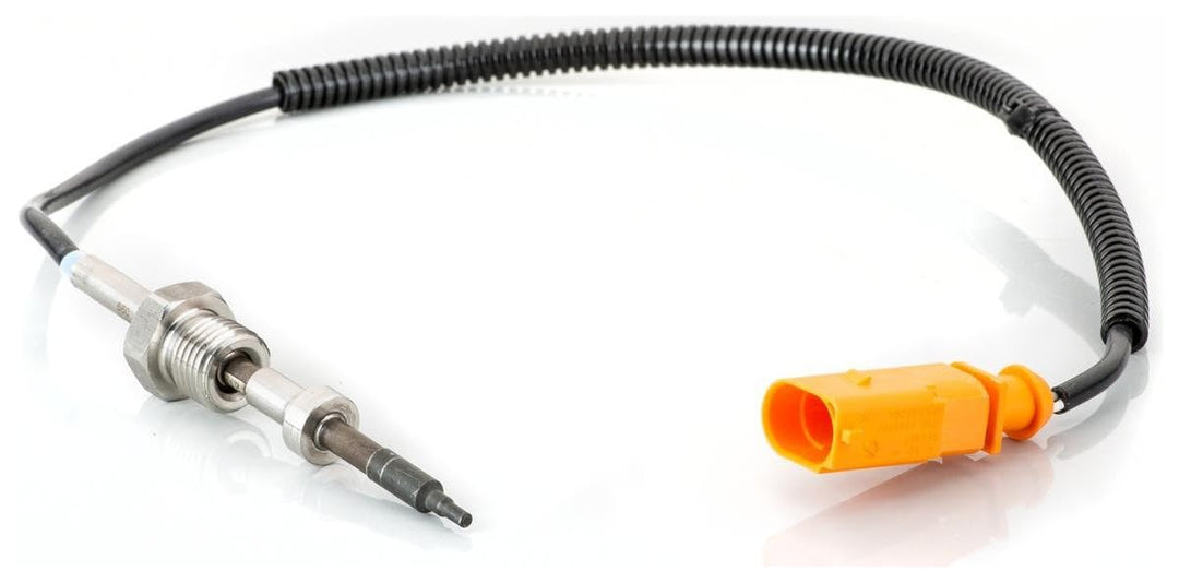 HELLA 6PT 014 495-001 Sensor, Abgastemperatur - 2-polig - geschraubt - Kabel: 430mm