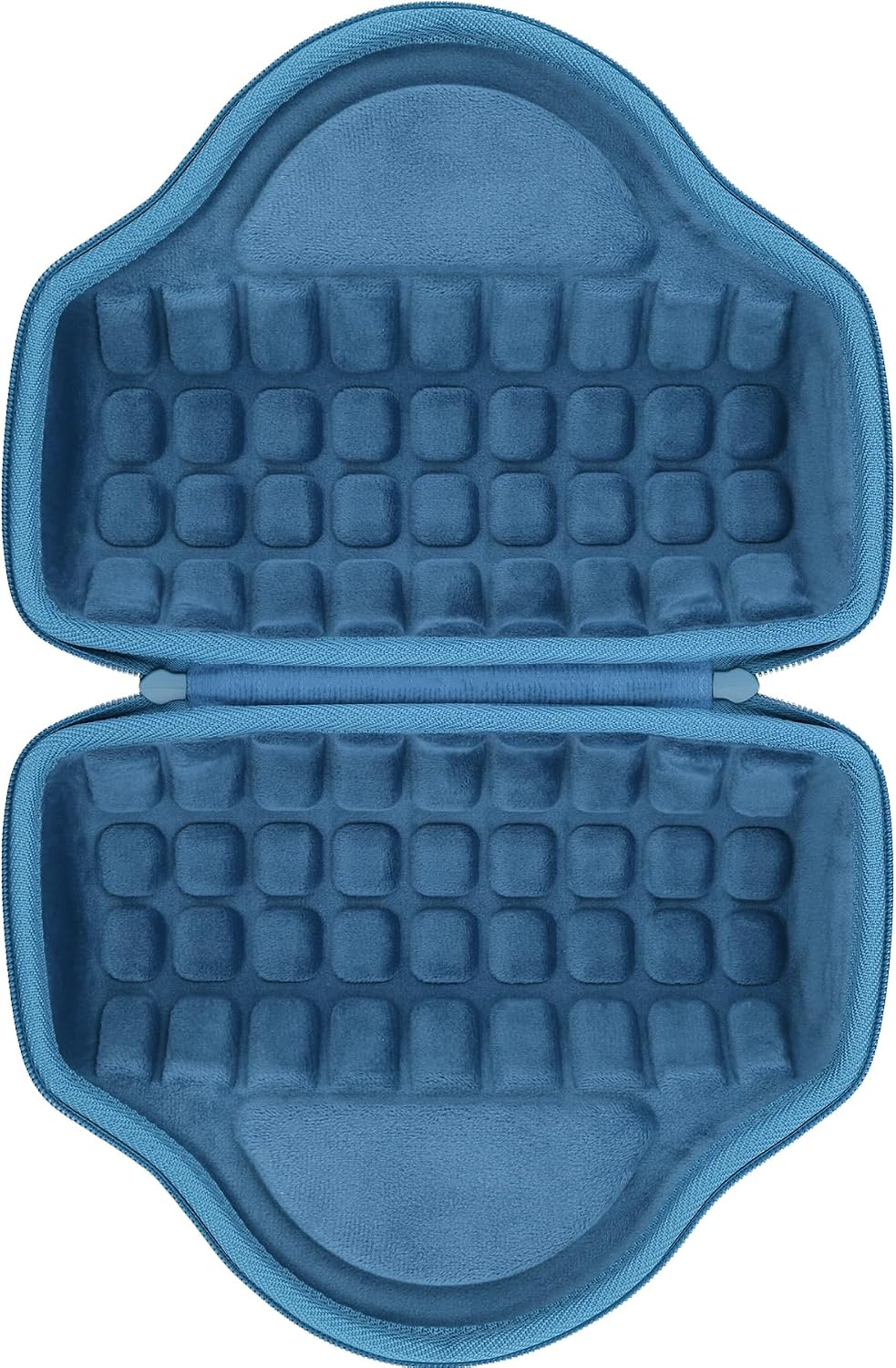 Aenllosi Hartschalenhülle für JBL Charge 6 Lautsprecher mit Schulterriemen Blau, Blau