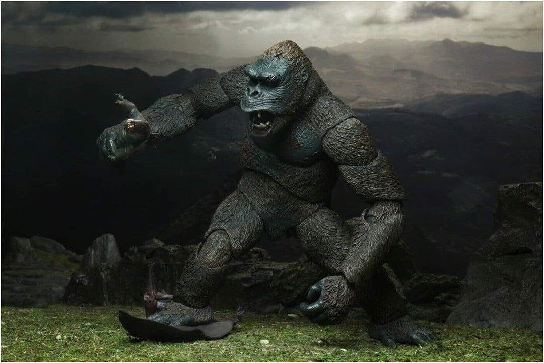 NECA King Kong Actionfigur Skull Island 7" Scale